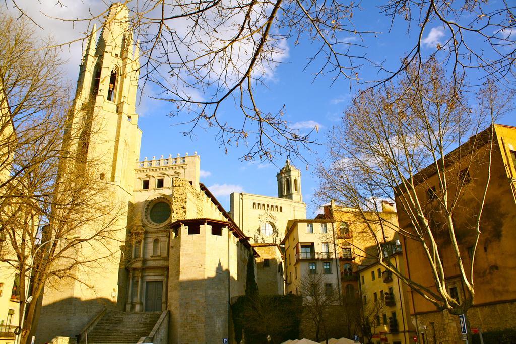 La Lleona Apartment Girona Exterior foto