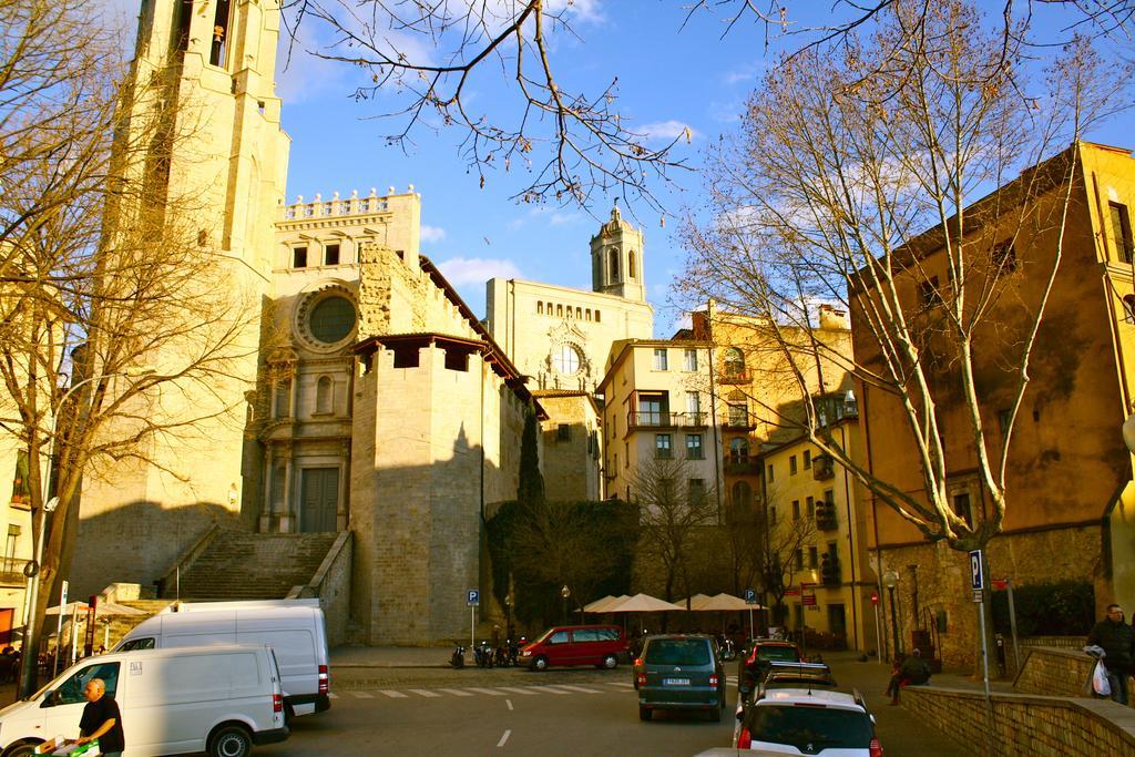 La Lleona Apartment Girona Exterior foto